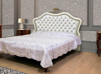 Classic s Bed Luxury Furniture Beds Bedroom Furnishings Bedside table 2x 3pcs.