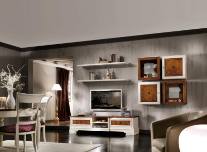 Wall unit Living room Set Display case Wardrobe Shelf Set Wall units Shelf TV Wall