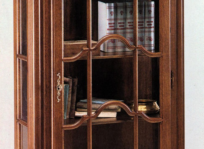 Display case Living room Furniture Sideboard Solid Wood Display cases Glass Wardrobe Real wood
