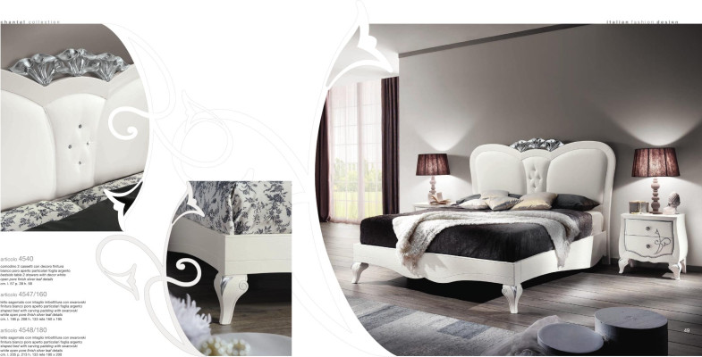 Bedroom Bed Bedside table Beds Wood Design Bed Frame Suite new Set 3pcs