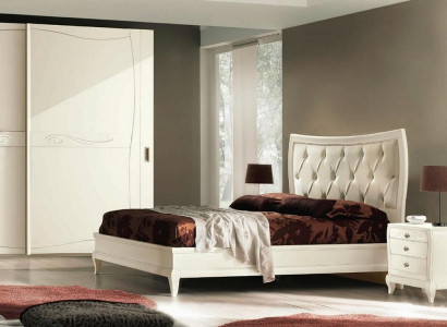 Bedroom Bed Bedside table Double beds Suite Bed frame Beds Set 3pcs.