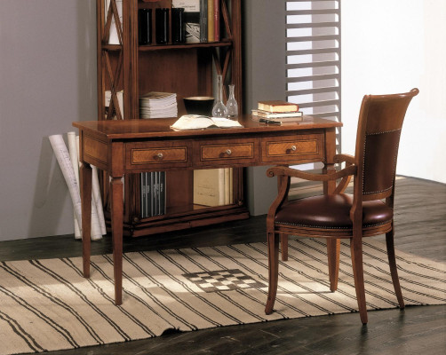 Office furnishings in a set: Desk and Armchair - Stylish Duo for efficient work