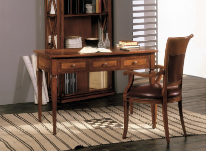 Office furnishings in a set: Desk and Armchair - Stylish Duo for efficient work