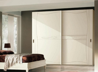Luxury Wardrobe with Sliding Doors Bedroom Wardrobe Cabinets Wood Design
