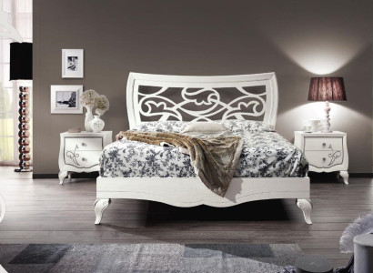 Bedroom Bed Bedside table Suite Group Beds Double Bed frame 3pcs. new