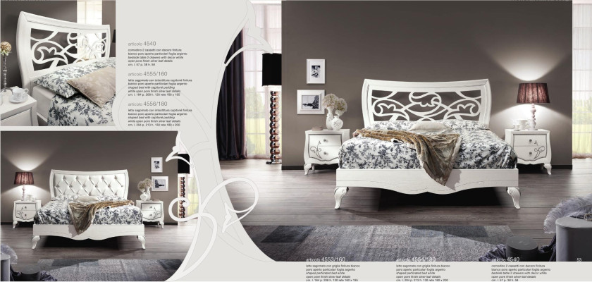 Bedroom Bed Bedside table Suite Group Beds Double Bed frame 3pcs. new