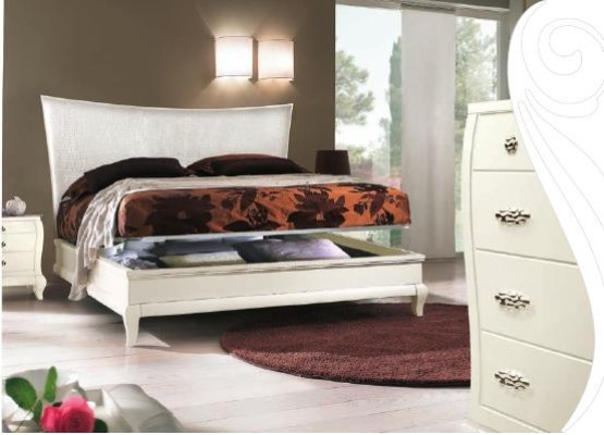 Bed bed base Double beds Bed frame Beds Double bed frame Wood Hotel new