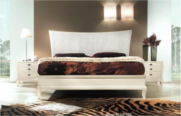 Suite set 3 pieces. Bedroom Bed Bedside table Beds Group Bedside tables Design
