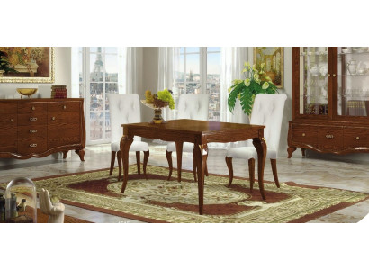 Dining table Extendable Table Wood Tables Modern Design Dining room Dining Luxury Furniture