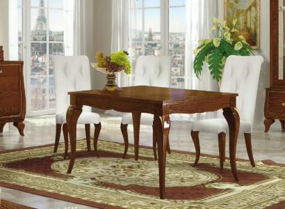 Dining table Extendable Table Wood Tables Modern Design Dining room Dining Luxury Furniture
