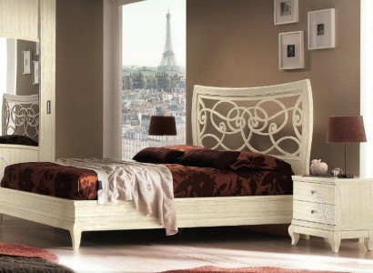 Luxury bed bedside table beds double bed frame set 3 pieces. Bedroom