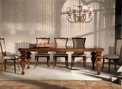 Round Table Classic r Dining table Round Tables Rococo Baroque Furniture Italian