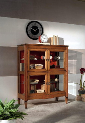 Living room Sideboard Glass Wardrobe Display case Dining room Sideboard Wood Cabinets Furniture