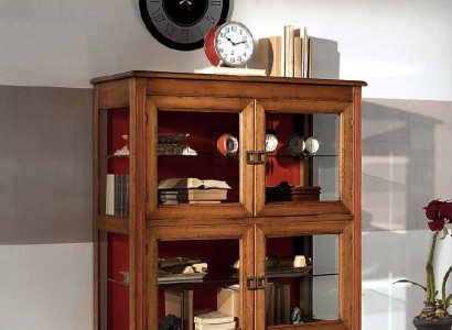 Living room Sideboard Glass Wardrobe Display case Dining room Sideboard Wood Cabinets Furniture