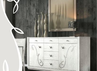 Sideboard Chest of drawers Wardrobe Luxury Chests of drawers Wardrobe Shelf Furniture Wooden Cabinet Italy