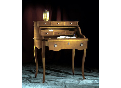 Baroque Desk Office Table Noble Wood Tables Rococo Antique Style Furniture Italy