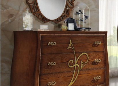 Chest of drawers Wardrobe Luxury Chests of drawers Wardrobe Shelf Console Furniture Wooden Cabinet Mirror