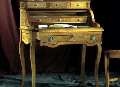 Desk Office Table Noble Wood Tables Baroque Rococo Antique Style Furniture new