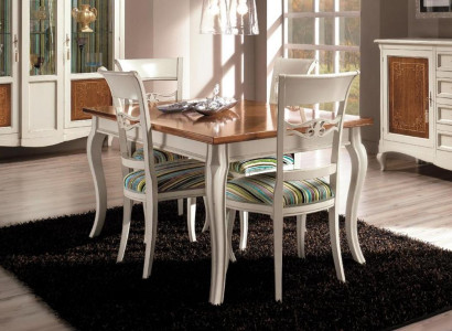 Table Furniture Dining table Natural wood Retro Style Dining room Living room Dining tables Tables
