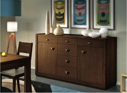 Chest of drawers Sideboard Wardrobe Luxury Chests of drawers Wardrobe Shelf Furniture Wooden Cabinet Italy