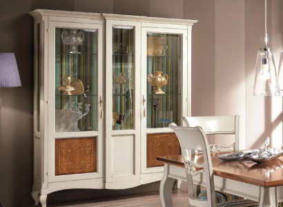 Display case Wardrobe Shelf Living room Bookshelf Wood Office cupboard Cabinets Italy