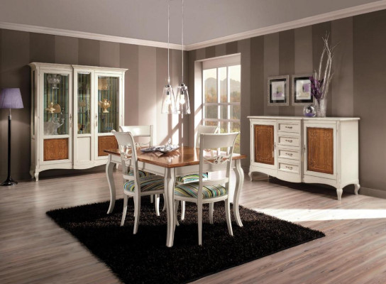 Display case Wardrobe Shelf Living room Bookshelf Wood Office cupboard Cabinets Italy