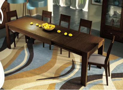 Dining table Extendable Table Tables Dining Tables Furniture XXL Wood Design Modern new