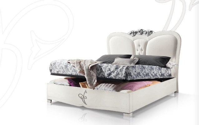 Bedroom Bed Bedside table Beds Luxury bed frame double bedside tables set 3 pieces