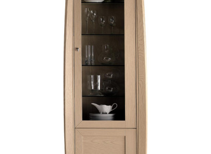 Display case Glass Wardrobe Showcases Living room Cabinets Italian Furniture Glass cabinet