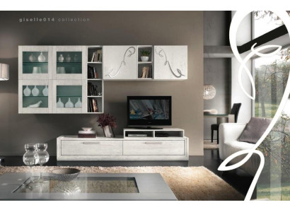 Living room Wall unit tv Wall Add-on wall Furniture TV-cabinet Living walls Wardrobe Shelf Furniture