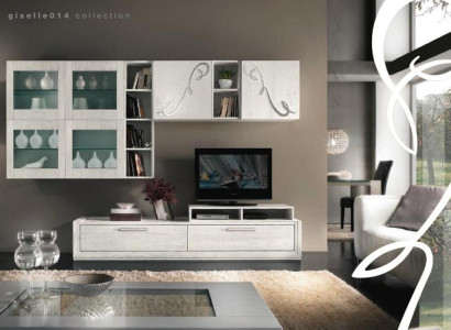 Living room Wall unit tv Wall Add-on wall Furniture TV-cabinet Living walls Wardrobe Shelf Furniture