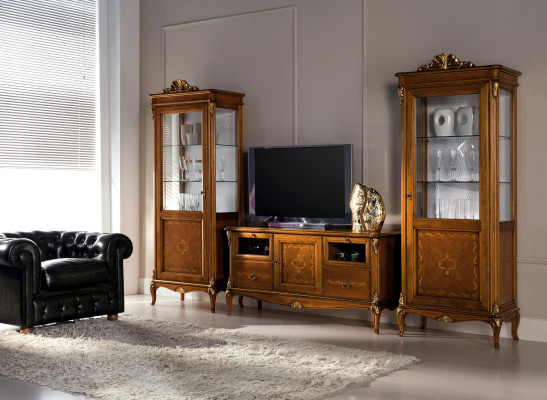 Living room Sideboard Glass Wardrobe Display case Dining room Sideboard Wood Cabinets Furniture