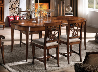 Italian Dining Tables Table Wood Tables Furniture Dining table Antique Style Solid wood