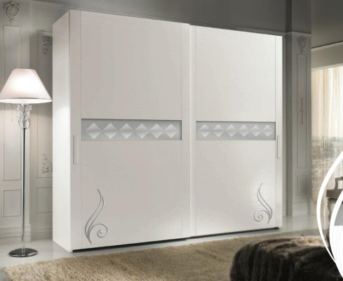 Cabinets Clothes Wardrobe Wardrobe Luxury Sliding Doors Design Wood Modern