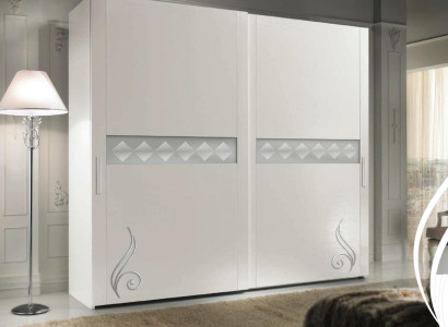Cabinets Clothes Wardrobe Wardrobe Luxury Sliding Doors Design Wood Modern