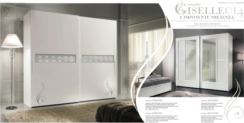 Cabinets Clothes Wardrobe Wardrobe Luxury Sliding Doors Design Wood Modern