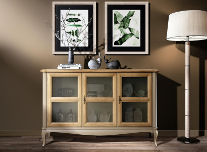 Chest of drawers Sideboard Shelf Wardrobe Shelves Solid Wood Furniture from Italy Cabinets