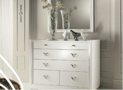 Chest of drawers Wardrobe Luxury Chests of drawers Wardrobe Shelf Console Furniture Wooden Cabinet Italy new