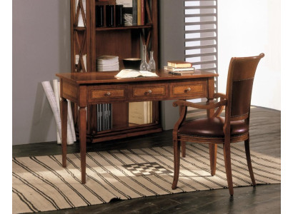 Table Desk Secretary Desks Italian Furniture Chair Set Office 2pcs