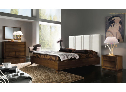 Bedroom Bed Bedside table Double beds Modern Bed frame Beds Set 3pcs.