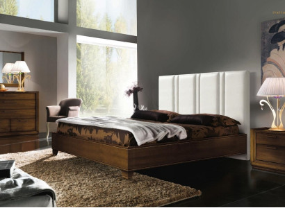 Bedroom Bed Bedside table Double beds Modern Bed frame Beds Set 3pcs.