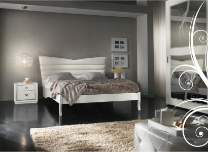 Bedroom Bed Bedside table Suite Group Double beds Beds new Set 3pcs.