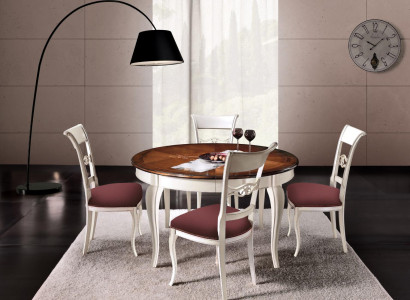 Table Dining table Wood Dining room Tables Design Wood Luxury Furniture Italy
