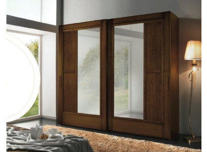 Cabinets Clothes Wardrobe Wardrobe Luxury Sliding Doors Design Wood Modern