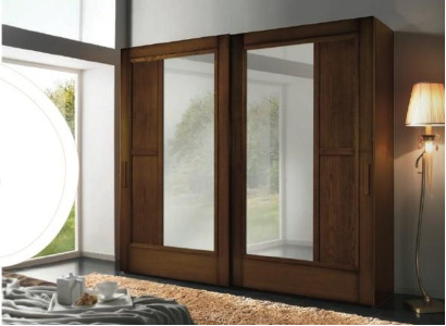 Cabinets Clothes Wardrobe Wardrobe Luxury Sliding Doors Design Wood Modern