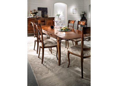 Table Wooden table Baroque Rococo Dining room Royal Dining table Classic r Tables