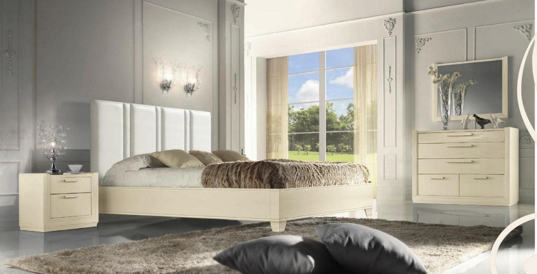 Bedroom Bed Bedside table Wood Beds Double beds Bed frame new Set 3pcs