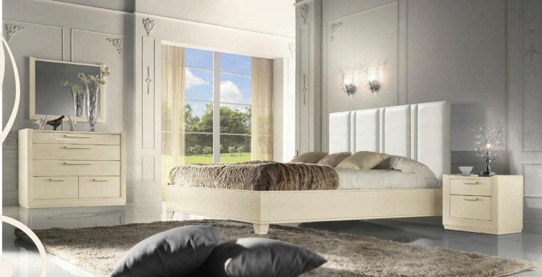 Double Beds Modern Bed frame Beds Bed Wood Upholstery Design Hotel Double