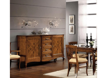Buffet Chest of drawers Sideboard Sideboard Drawer Display case Living room Wood Chests of drawers new