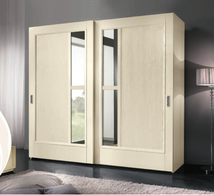 Cabinets Clothes Wardrobe Wardrobe Luxury Sliding Doors Design Wood Modern